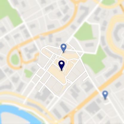 Mappa sede CucineNovità a Milano